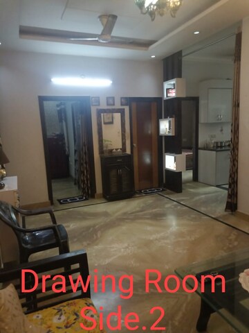 Bedroom in 2 BHK Builder Floor at Srishti Greenfield Homes, Green Fields Colony – for Sale