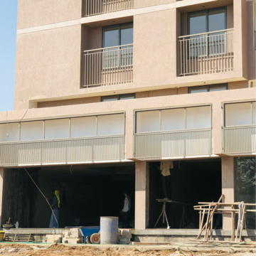  Showroom – Exterior View View at S P Ring Road - for Rent