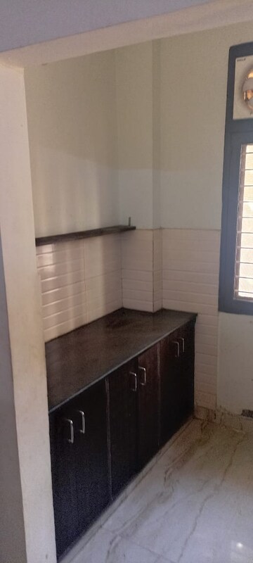 Kitchen in 1 RK Independent House at Unitech Arcadia, South City 2 – for Rent