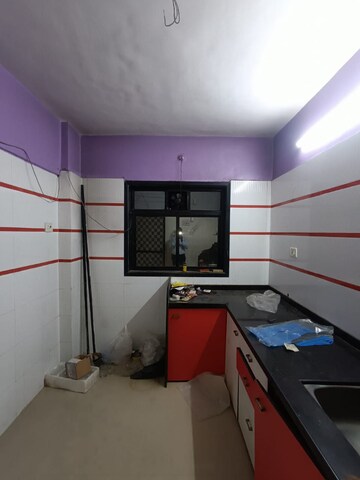 Kitchen in 2 BHK Apartment at Poonam Palms, Nalasopara West – for Sale