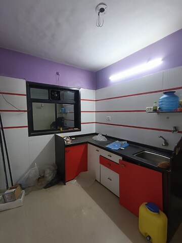 Kitchen in 2 BHK Apartment at Poonam Palms, Nalasopara West – for Sale