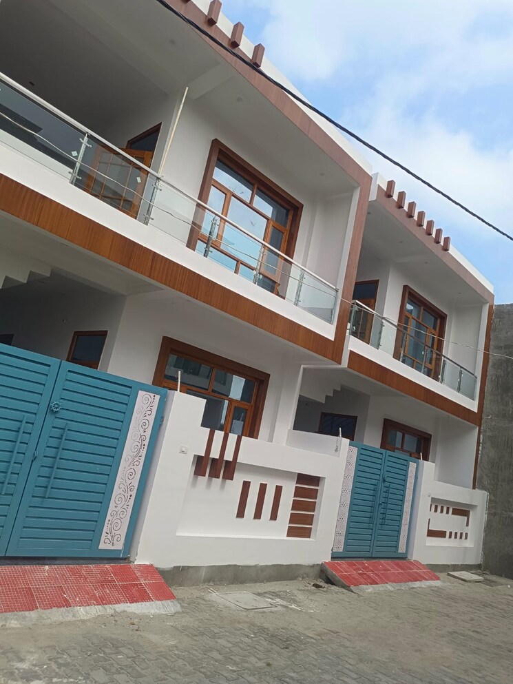 Exterior View, eldeco-city 3 Bedroom 1800 Sq.Ft. Independent House In Mubarakpur Lucknow 8147718