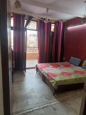 Bedroom in 3 BHK Builder Floor at Old Rajinder Nagar – for Rent