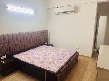 Bedroom in 4 BHK Apartment at Sushma Chandigarh Grande, Lohgarh – for Rent