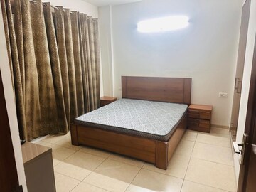 Bedroom in 4 BHK Apartment at Sushma Chandigarh Grande, Lohgarh – for Rent