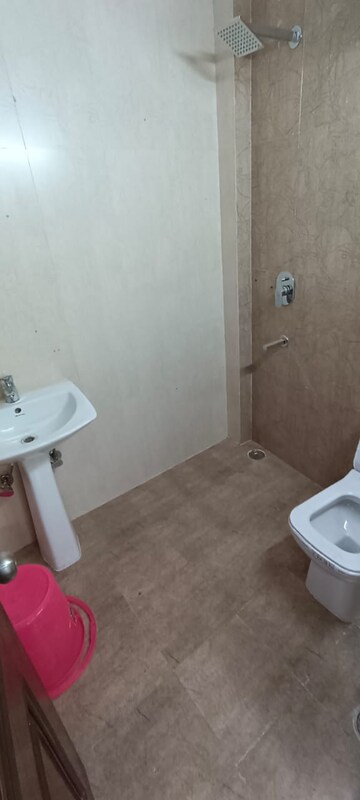 Bathroom in 3 BHK Builder Floor at Kailash Colony – for Rent