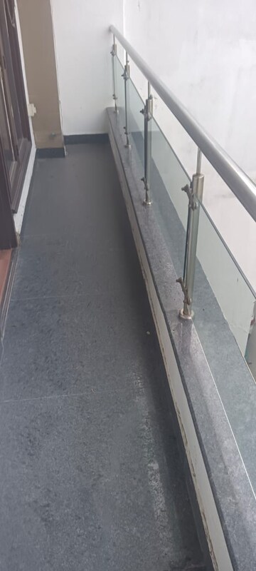 Building Lobby in 3 BHK Builder Floor at Kailash Colony – for Rent