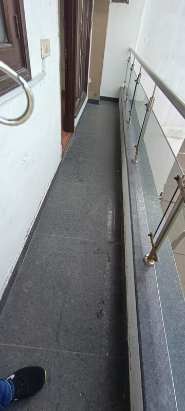 Balcony in 3 BHK Builder Floor at Kailash Colony – for Rent