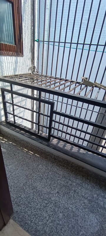 Balcony in 3 BHK Builder Floor at Kailash Colony – for Rent