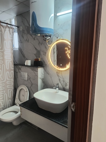 Attached Bathroom in 1 BHK Apartment at Sahastradhara Road – for Rent
