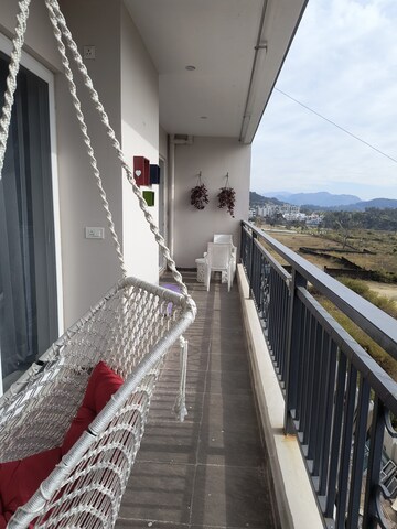 Balcony in 1 BHK Apartment at Sahastradhara Road – for Rent