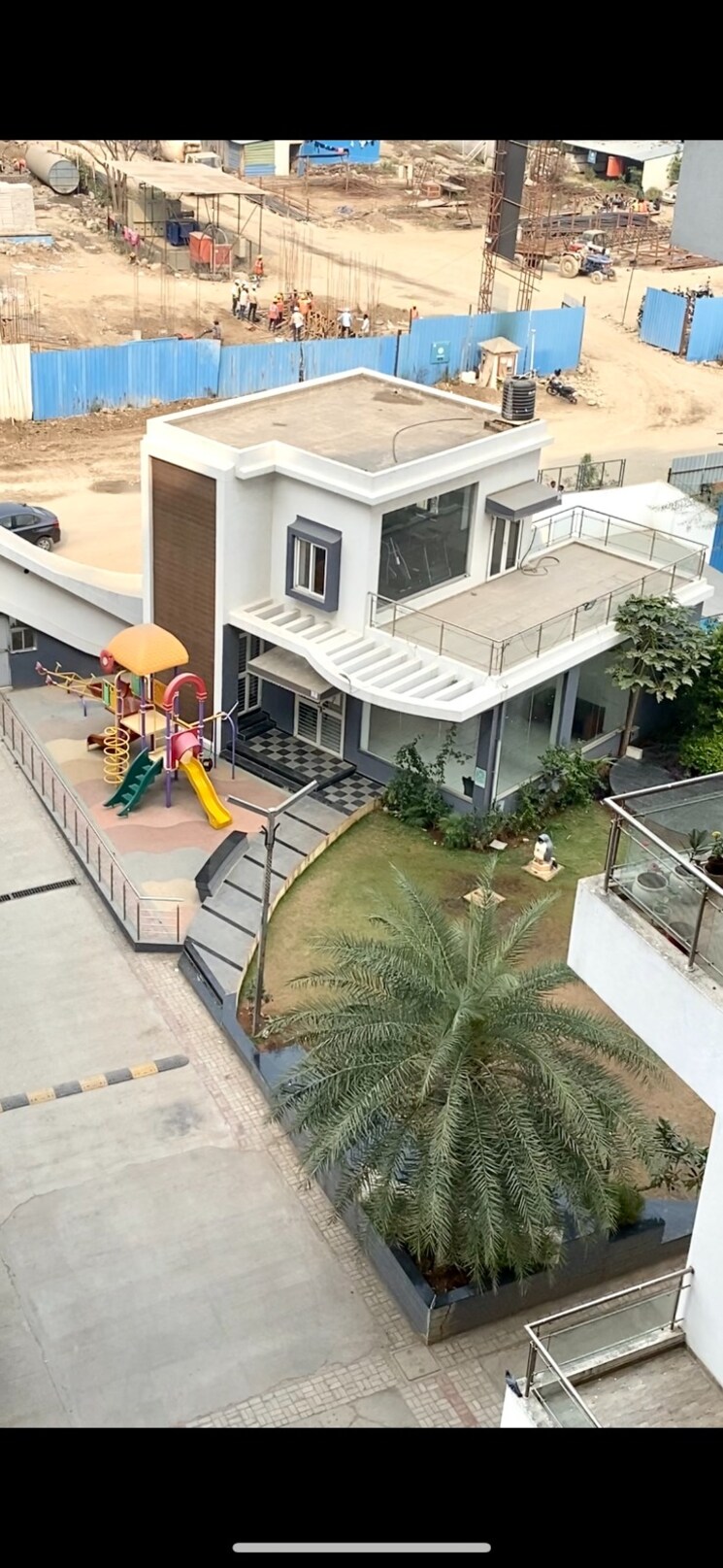 Exterior View, 33-milestone 2 Bedroom 747 Sq.Ft. Apartment In Wakad Pune 8147764