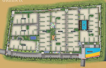Master Plan in 3 BHK Apartment at Nava Vajra, Horamavu Agara – for Sale