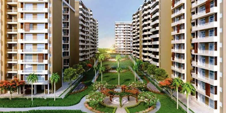 3 BHK Apartment For Sale in Green Lotus Utsav Zirakpu
