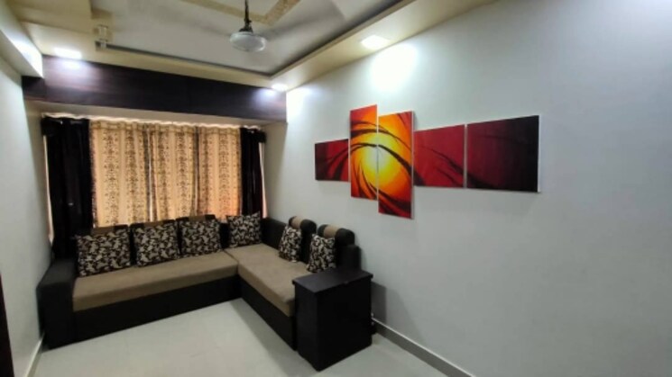 Living Room, rashmi-classic 1 Bedroom 328 Sq.Ft. Apartment In Vasai East Palghar 8147804