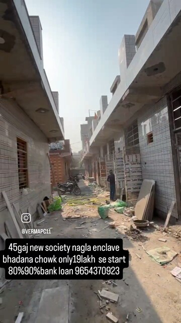 3 BHK Independent House – Exterior View View at Sector 52 - for Sale