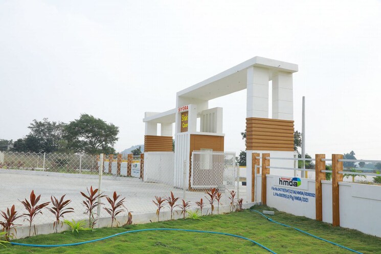 Exterior View, kurmaguda  200 Sq.Yd. Plot In Kurmaguda Hyderabad 8147945