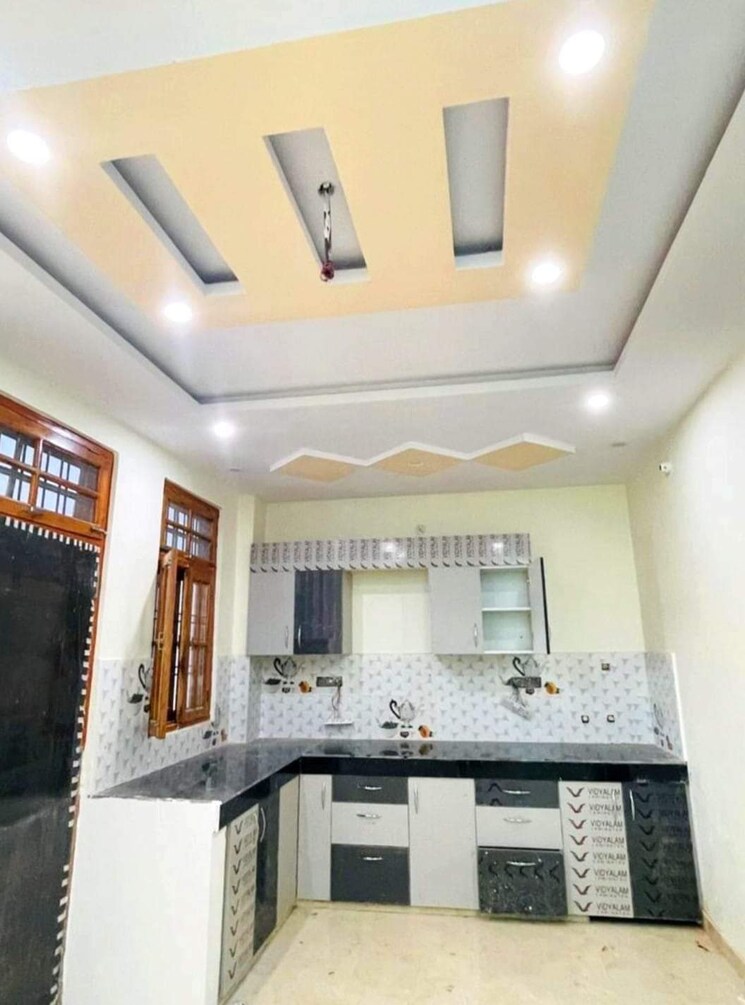 Kitchen, safedabad 2 Bedroom 1250 Sq.Ft. Independent House In Safedabad Lucknow 8147876