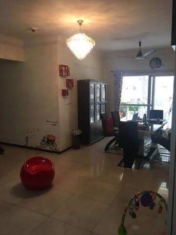 Living Room in 3 BHK Builder Floor at Hsr Layout – for Rent