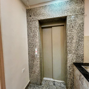 Building Lobby in 3 BHK Builder Floor at RWA Residential Society, Mohyal Colony – for Rent
