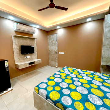 3 BHK Builder Floor For Rent in RWA Residential Society Mohyal Colony Gurgaon  8147855