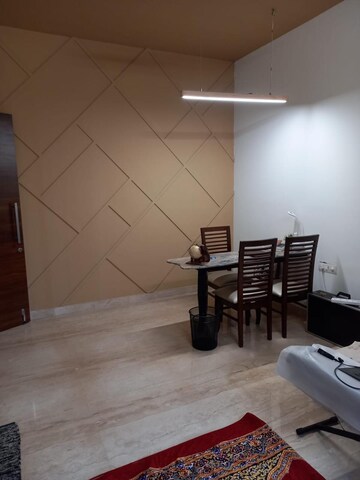 Staircase in 4 BHK Apartment at Marvel Zephyr, Kharadi – for Sale