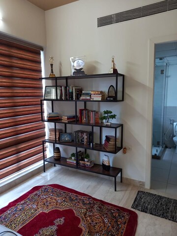 Living Room in 4 BHK Apartment at Marvel Zephyr, Kharadi – for Sale