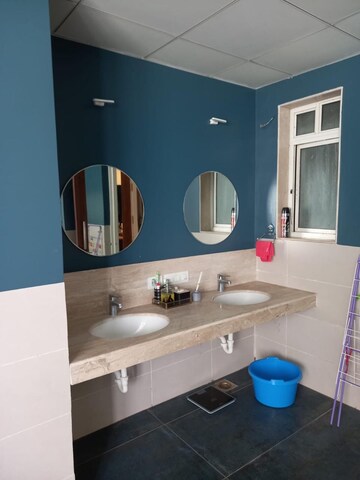 Kitchen in 4 BHK Apartment at Marvel Zephyr, Kharadi – for Sale