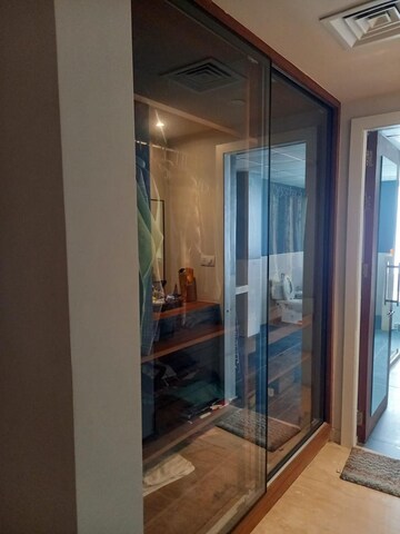 Building Lobby in 4 BHK Apartment at Marvel Zephyr, Kharadi – for Sale