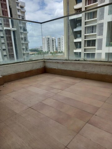 Balcony in 4 BHK Apartment at Marvel Zephyr, Kharadi – for Sale