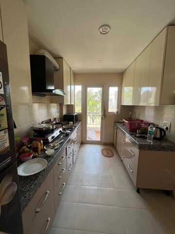 Kitchen in 4 BHK Apartment at GTM The Capital, Aman Vihar – for Rent