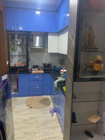 Kitchen in 2 BHK Apartment at Apex Court, Sector 12 Greater Noida – for Rent