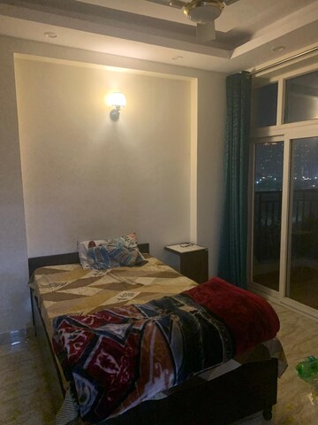 Bedroom in 2 BHK Apartment at Apex Court, Sector 12 Greater Noida – for Rent