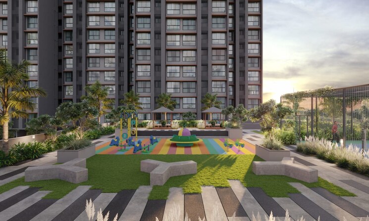 Exterior View, blue-skylines 1 Bedroom 368 Sq.Ft. Apartment In Virar West Palghar 8147923