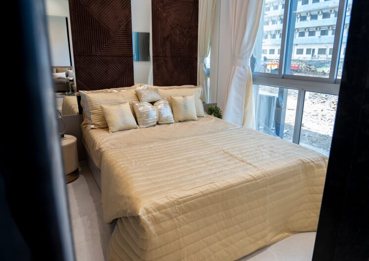 Bedroom, blue-skylines 1 Bedroom 368 Sq.Ft. Apartment In Virar West Palghar 8147923