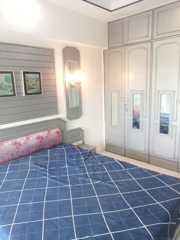 Building Lobby in 2 BHK Apartment at Rashmi Heights, Vasai East – for Sale