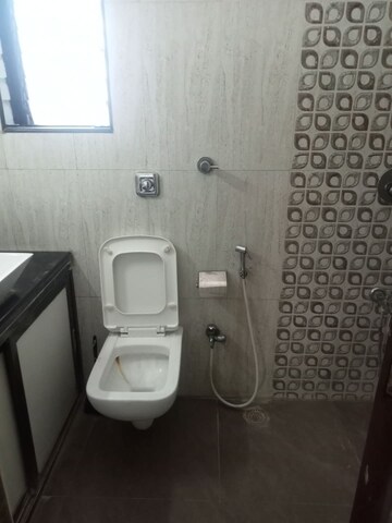 Bathroom in 2 BHK Apartment at Rashmi Heights, Vasai East – for Sale