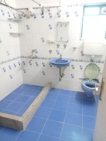 Bathroom in 2 BHK Apartment at Rashmi Heights, Vasai East – for Sale