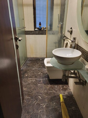 Bathroom in 1 BHK Apartment at Shalibhadra Avenue, Nalasopara East – for Sale