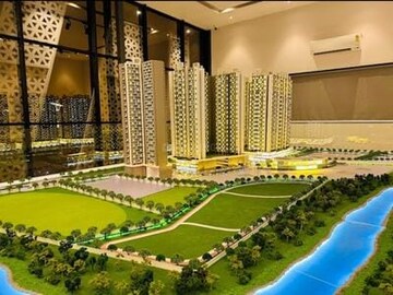 Master Plan in 2 BHK Apartment at Yes Palm Riveria, Mumbra – for Sale