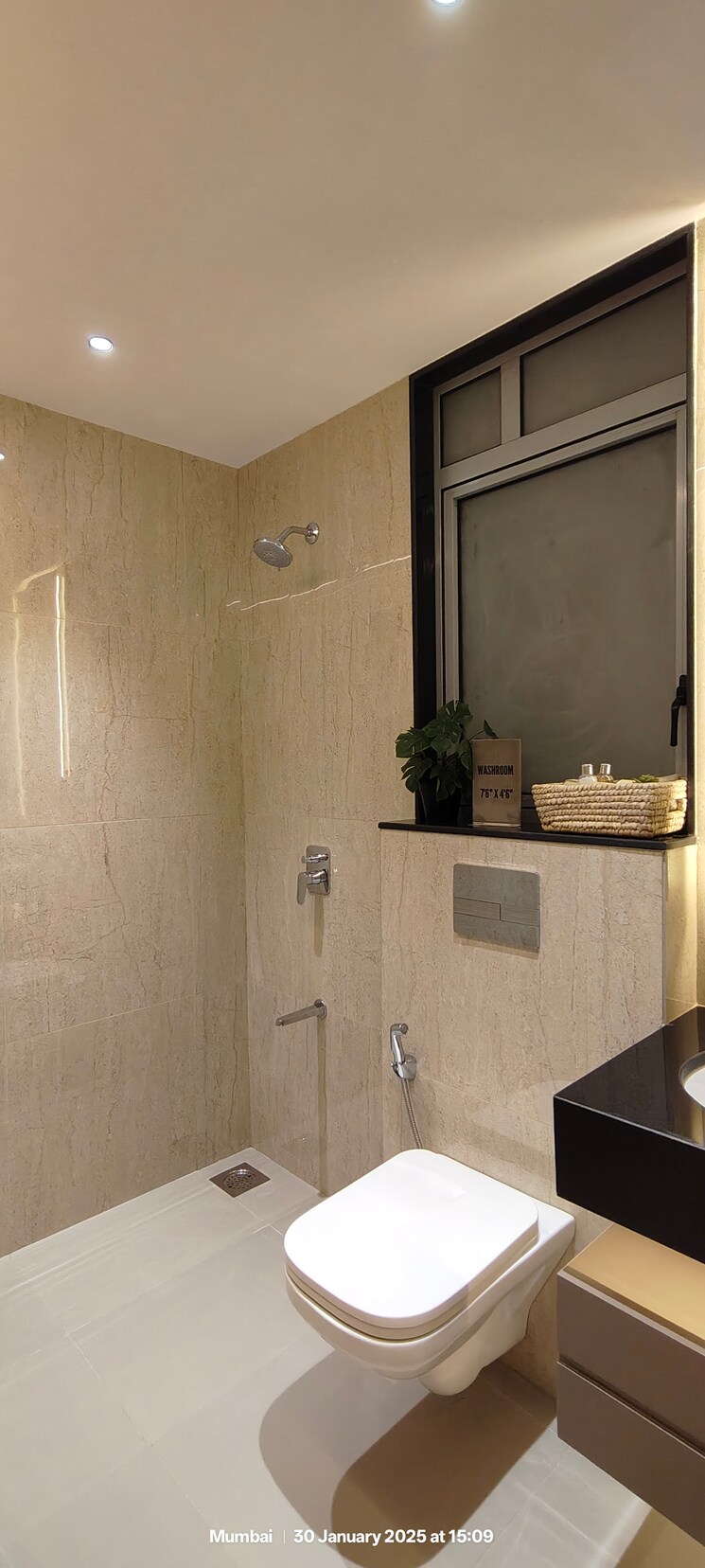 Bathroom, godrej-nurture-mumbai 2 Bedroom 655 Sq.Ft. Apartment In Bhandup West Mumbai 8147934