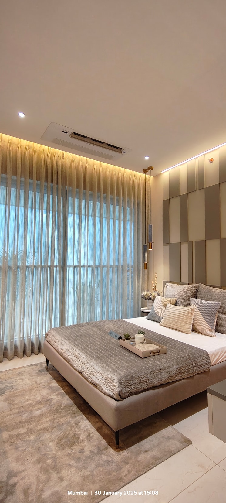 Bedroom, godrej-nurture-mumbai 2 Bedroom 655 Sq.Ft. Apartment In Bhandup West Mumbai 8147934