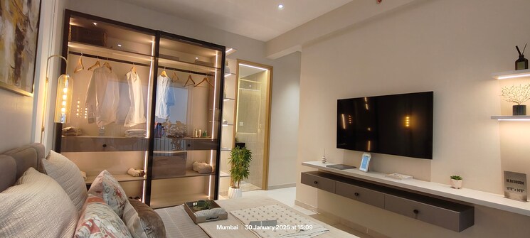 Living Room, godrej-nurture-mumbai 2 Bedroom 655 Sq.Ft. Apartment In Bhandup West Mumbai 8147934