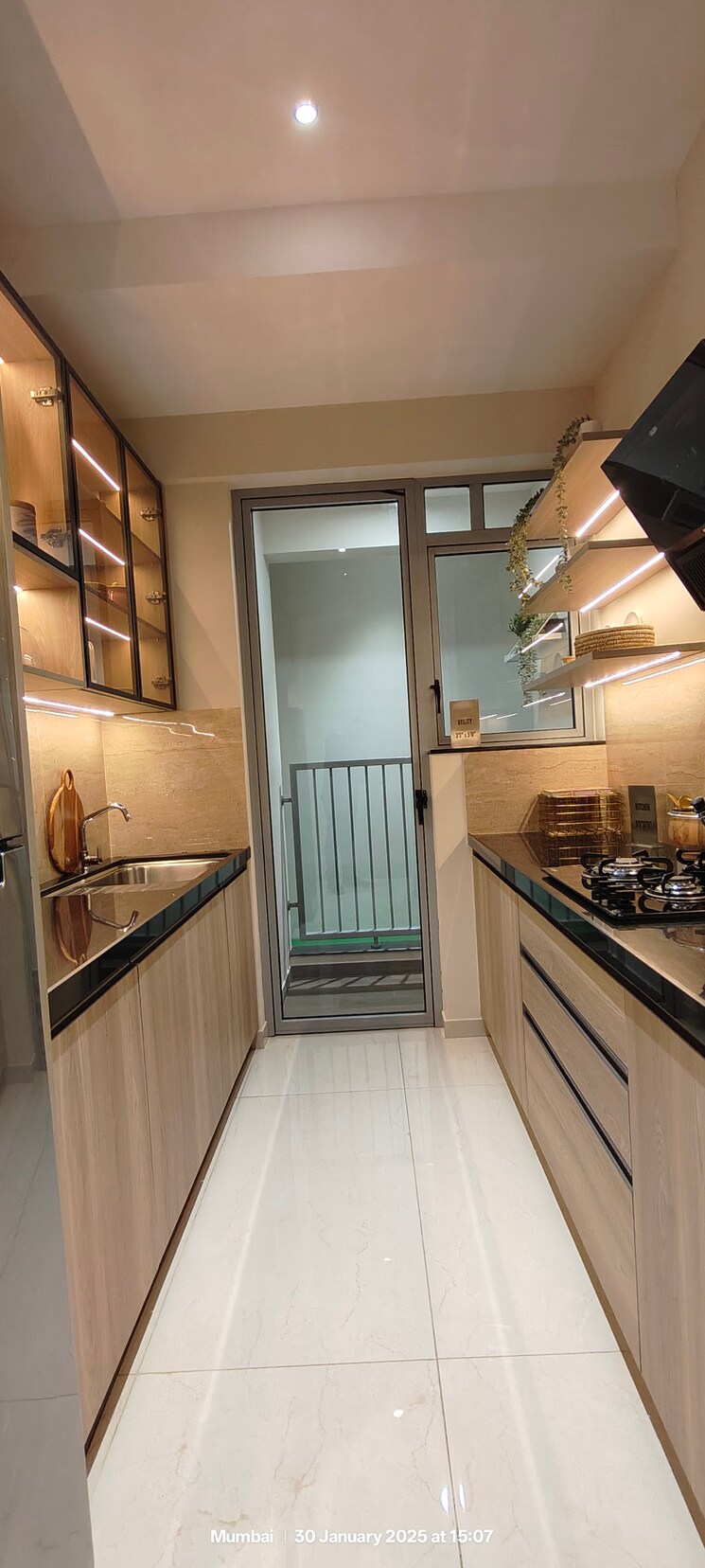 Kitchen, godrej-nurture-mumbai 2 Bedroom 655 Sq.Ft. Apartment In Bhandup West Mumbai 8147934