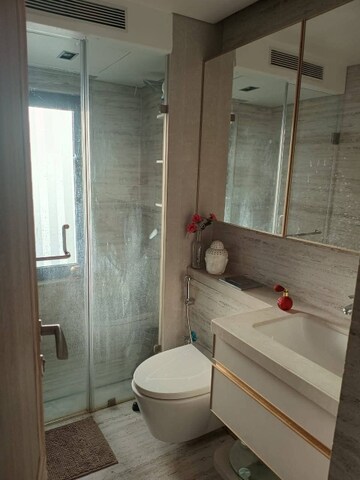Bathroom in 2 BHK Apartment at Shalibhadra Avenue, Nalasopara East – for Sale