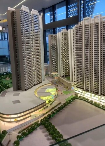 2 BHK Apartment – Exterior View View at Yes Palm Riveria, Mumbra - for Sale