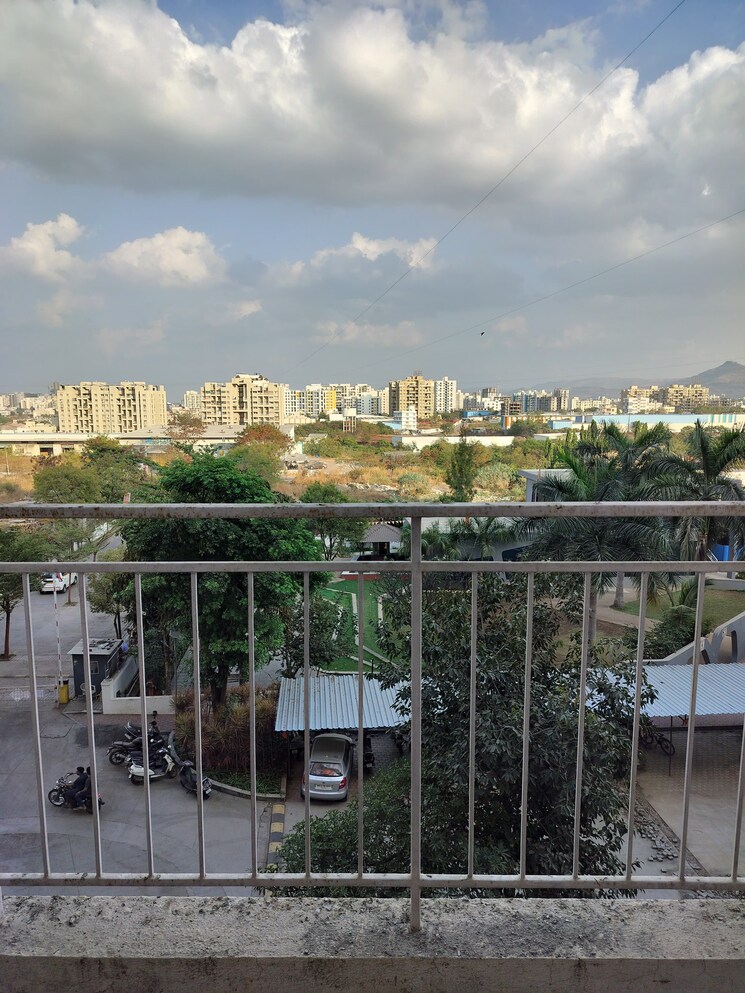 Exterior View, kumar-palmcrest 2 Bedroom 1000 Sq.Ft. Apartment In Pisoli Pune 8147941