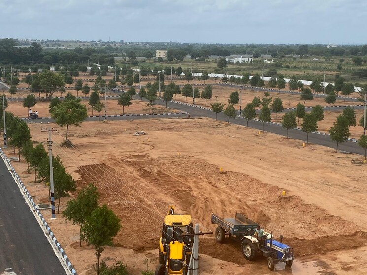 Exterior View, kothur 2 Bedroom 1200 Sq.Ft. Independent House In Kothur Hyderabad 8147974