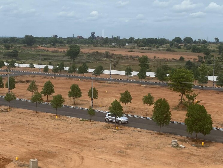 Exterior View, kothur 2 Bedroom 1200 Sq.Ft. Independent House In Kothur Hyderabad 8147974