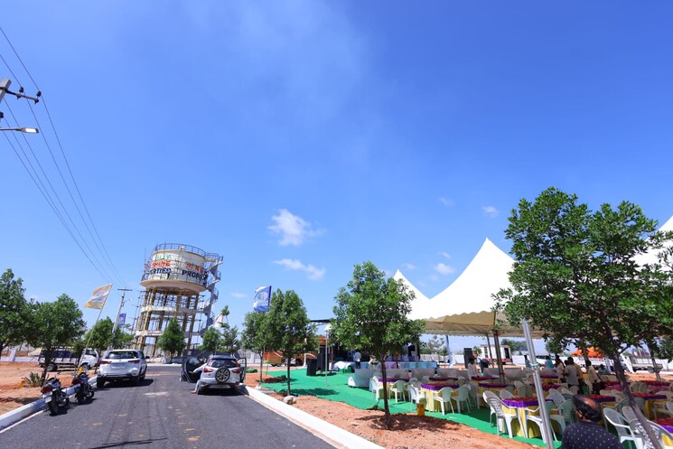 Exterior View, kothur 2 Bedroom 1200 Sq.Ft. Independent House In Kothur Hyderabad 8147974